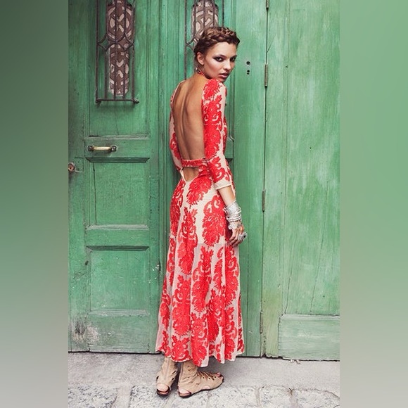 For Love & Lemons San Marcos Dress
Red Lace - Picture 3 of 8